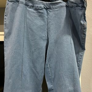 Flare Jeans actual size 22/24W